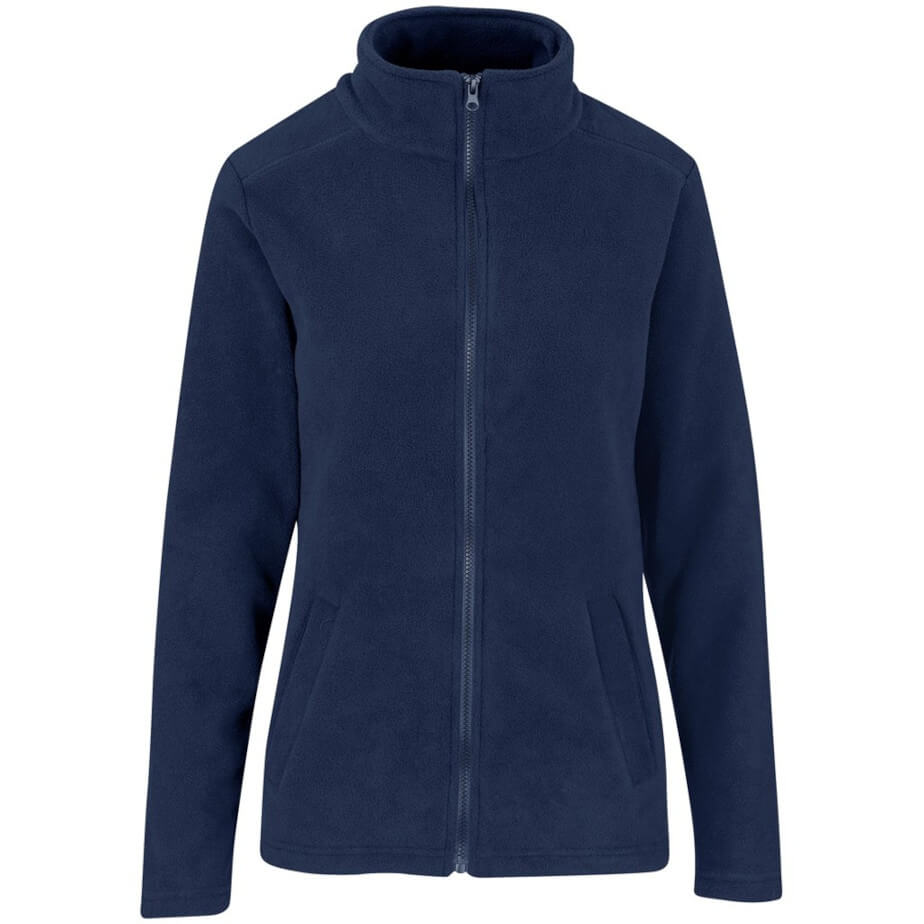 Ladies Yukon Micro Fleece Navy